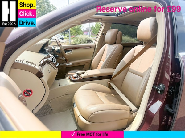 Used Mercedes-Benz S Class 2009 for sale - 75246841: Photo 64