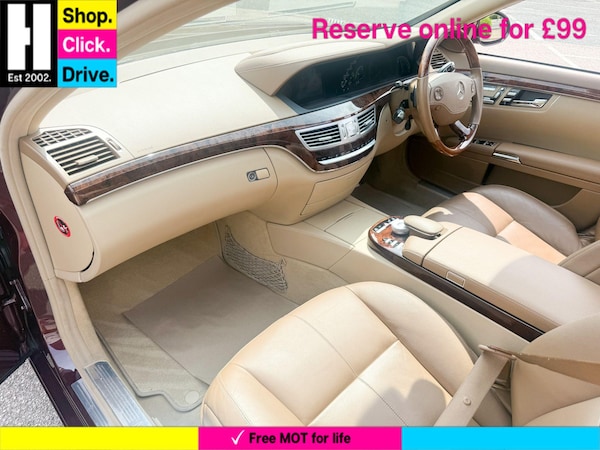 Used Mercedes-Benz S Class 2009 for sale - 75246841: Photo 65