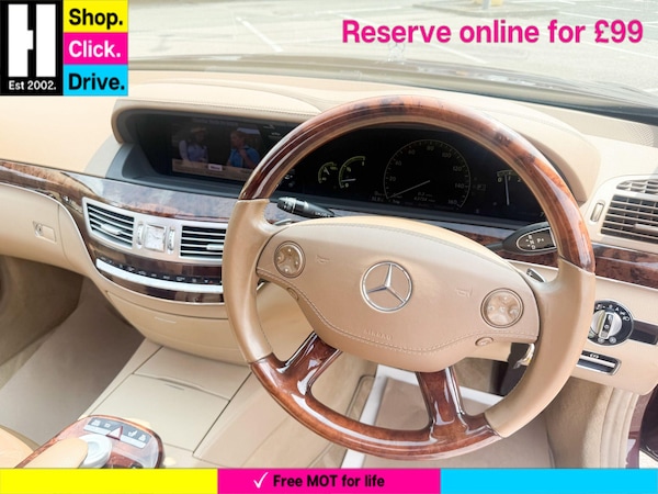 Used Mercedes-Benz S Class 2009 for sale - 75246841: Photo 66