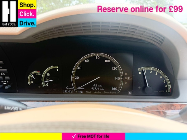Used Mercedes-Benz S Class 2009 for sale - 75246841: Photo 67