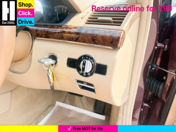 Used Mercedes-Benz S Class 2009 for sale - 75246841: Photo 68
