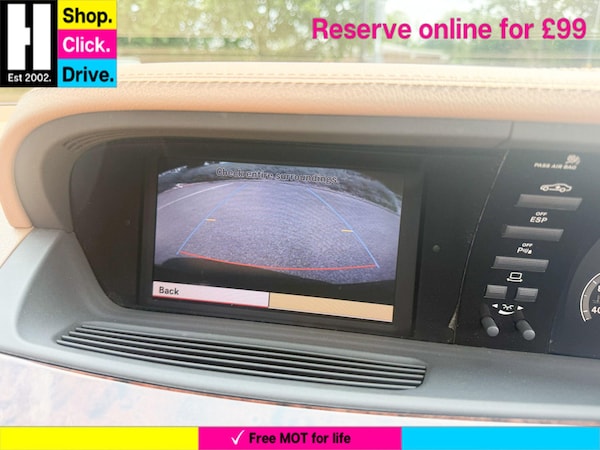 Used Mercedes-Benz S Class 2009 for sale - 75246841: Photo 70