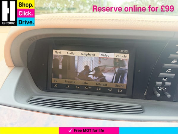 Used Mercedes-Benz S Class 2009 for sale - 75246841: Photo 72