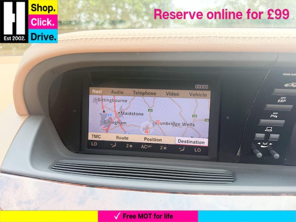 Used Mercedes-Benz S Class 2009 for sale - 75246841: Photo 73