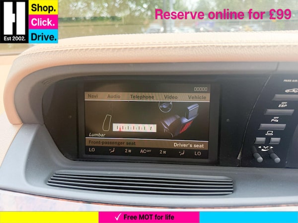 Used Mercedes-Benz S Class 2009 for sale - 75246841: Photo 74