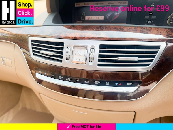 Used Mercedes-Benz S Class 2009 for sale - 75246841: Photo 75