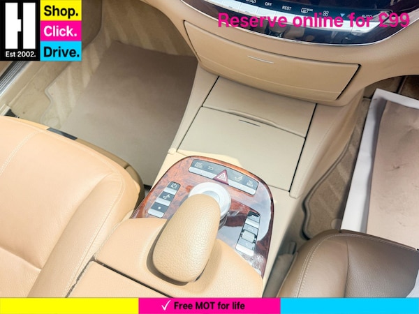 Used Mercedes-Benz S Class 2009 for sale - 75246841: Photo 76