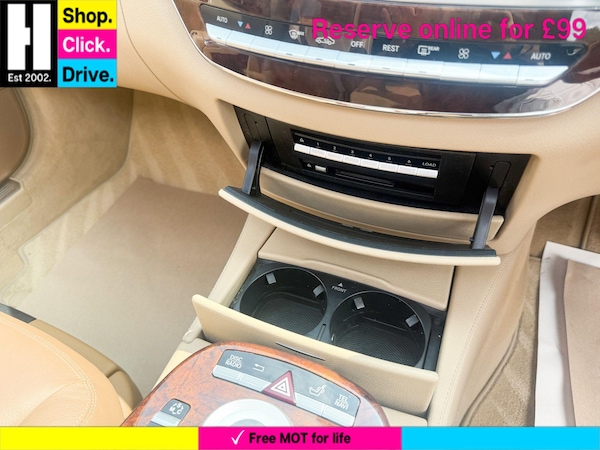 Used Mercedes-Benz S Class 2009 for sale - 75246841: Photo 77