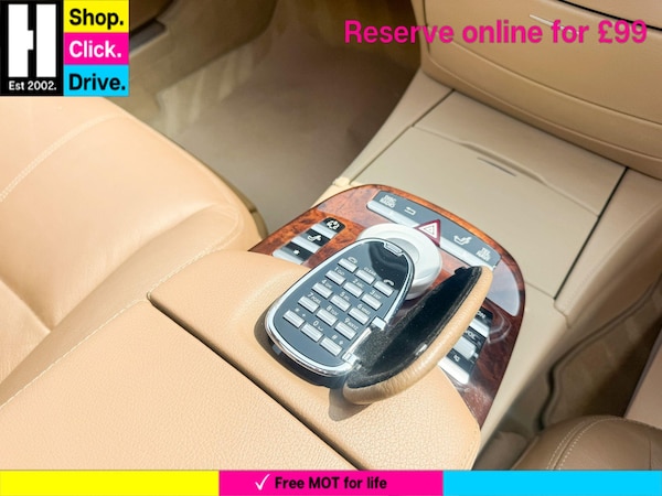 Used Mercedes-Benz S Class 2009 for sale - 75246841: Photo 78