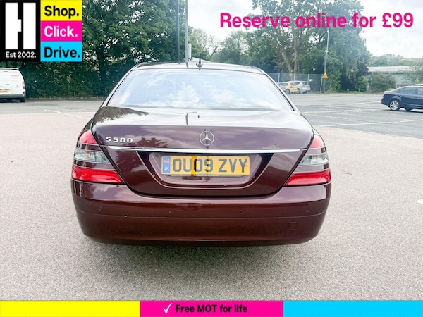 Used Mercedes-Benz S Class 2009 for sale - 75246841: Photo 7