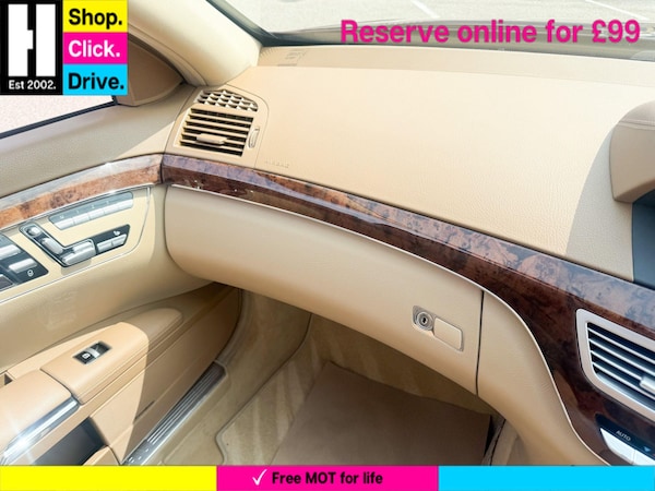 Used Mercedes-Benz S Class 2009 for sale - 75246841: Photo 80