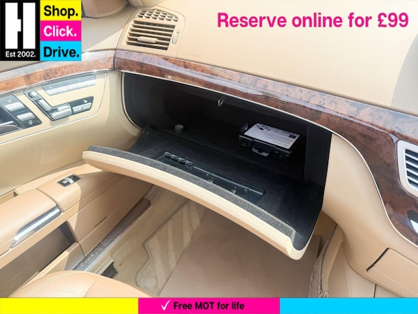 Used Mercedes-Benz S Class 2009 for sale - 75246841: Photo 81