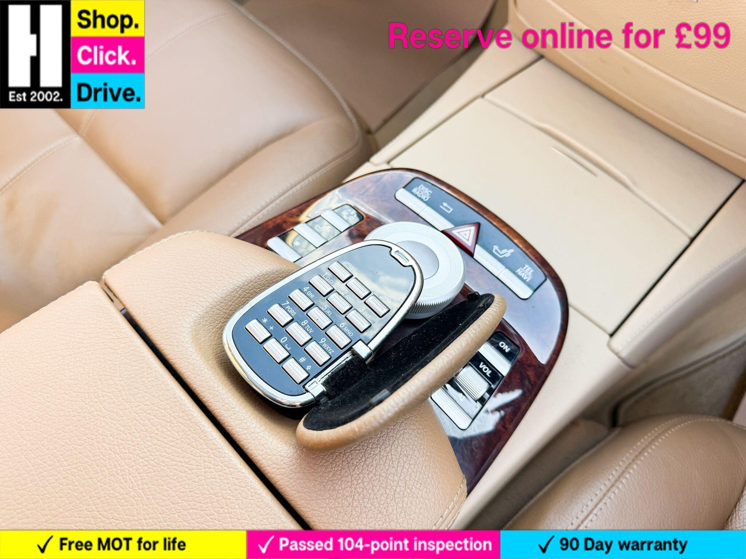 Used Mercedes-Benz S Class 2009 for sale - 75246841: Photo 90