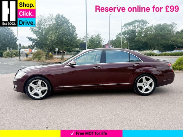 Used Mercedes-Benz S Class 2009 for sale - 75246841: Photo 9
