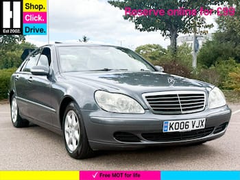 Used Mercedes-Benz S Class 2006 for sale - 79808038: Photo