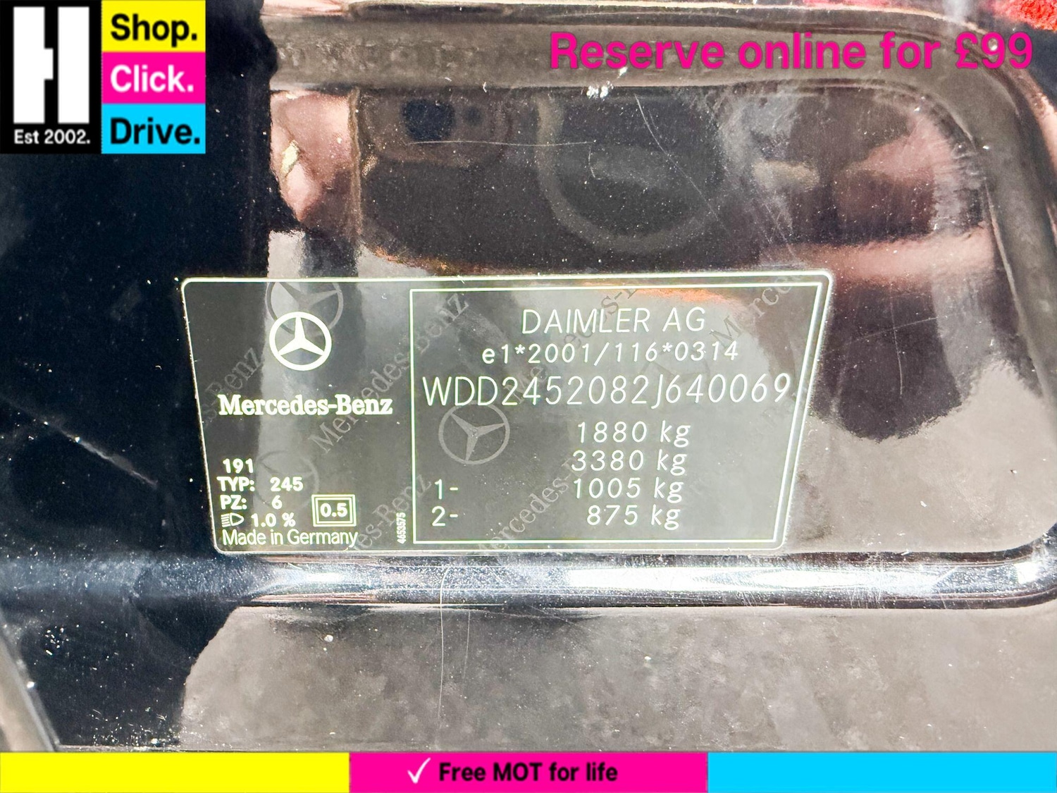 Used Mercedes-Benz B Class 2010 for sale - 77156206: Photo 32