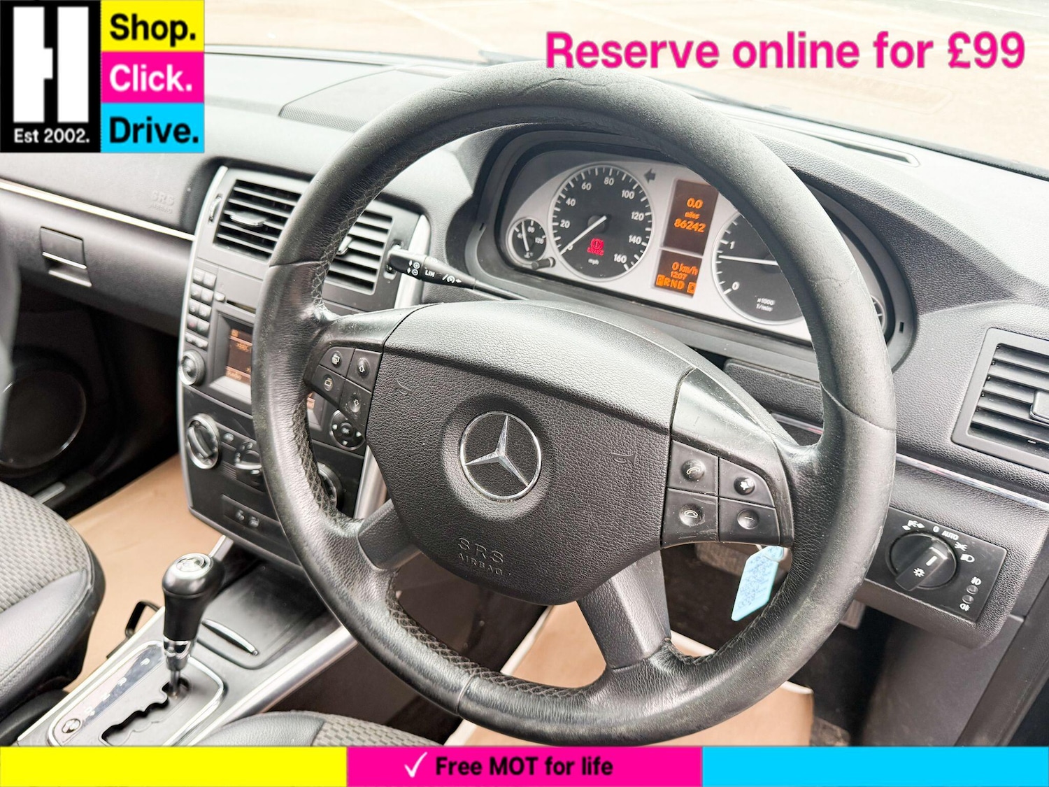 Used Mercedes-Benz B Class 2010 for sale - 77156206: Photo 42