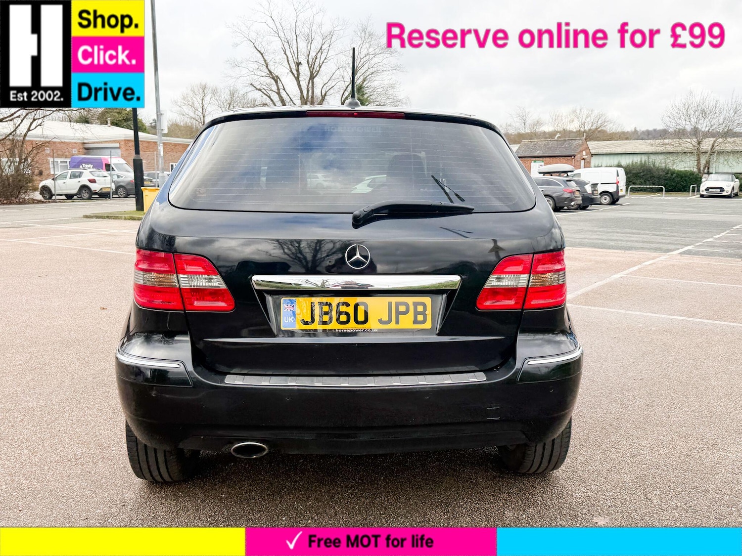 Used Mercedes-Benz B Class 2010 for sale - 77156206: Photo 5