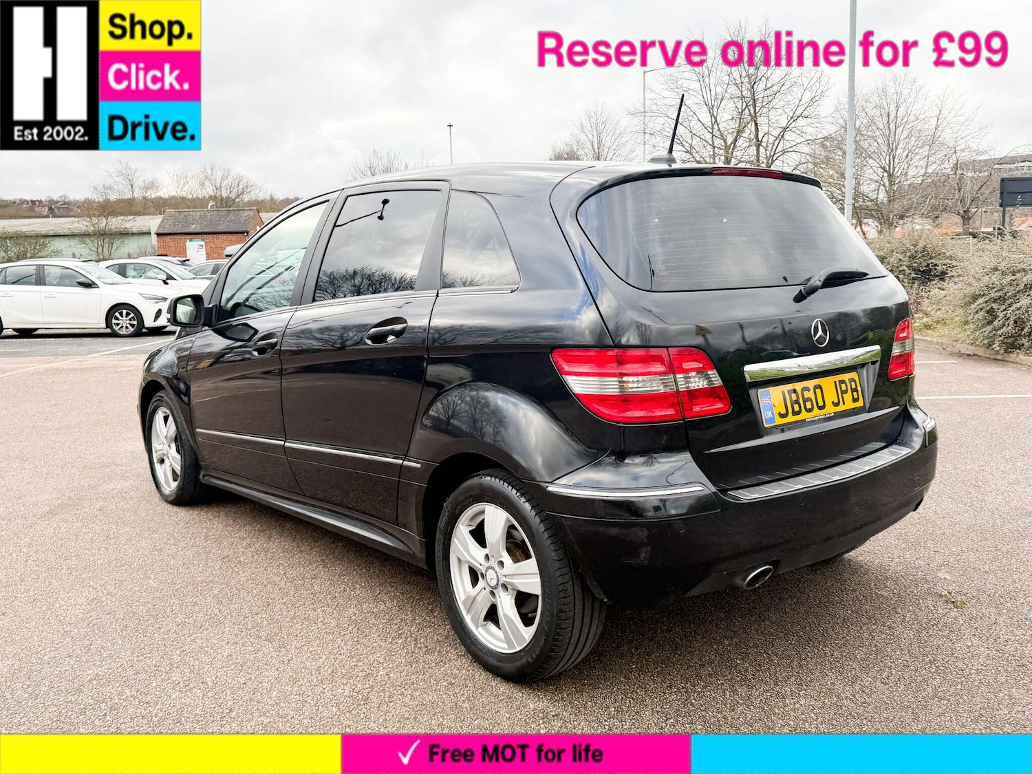 Used Mercedes-Benz B Class 2010 for sale - 77156206: Photo 6