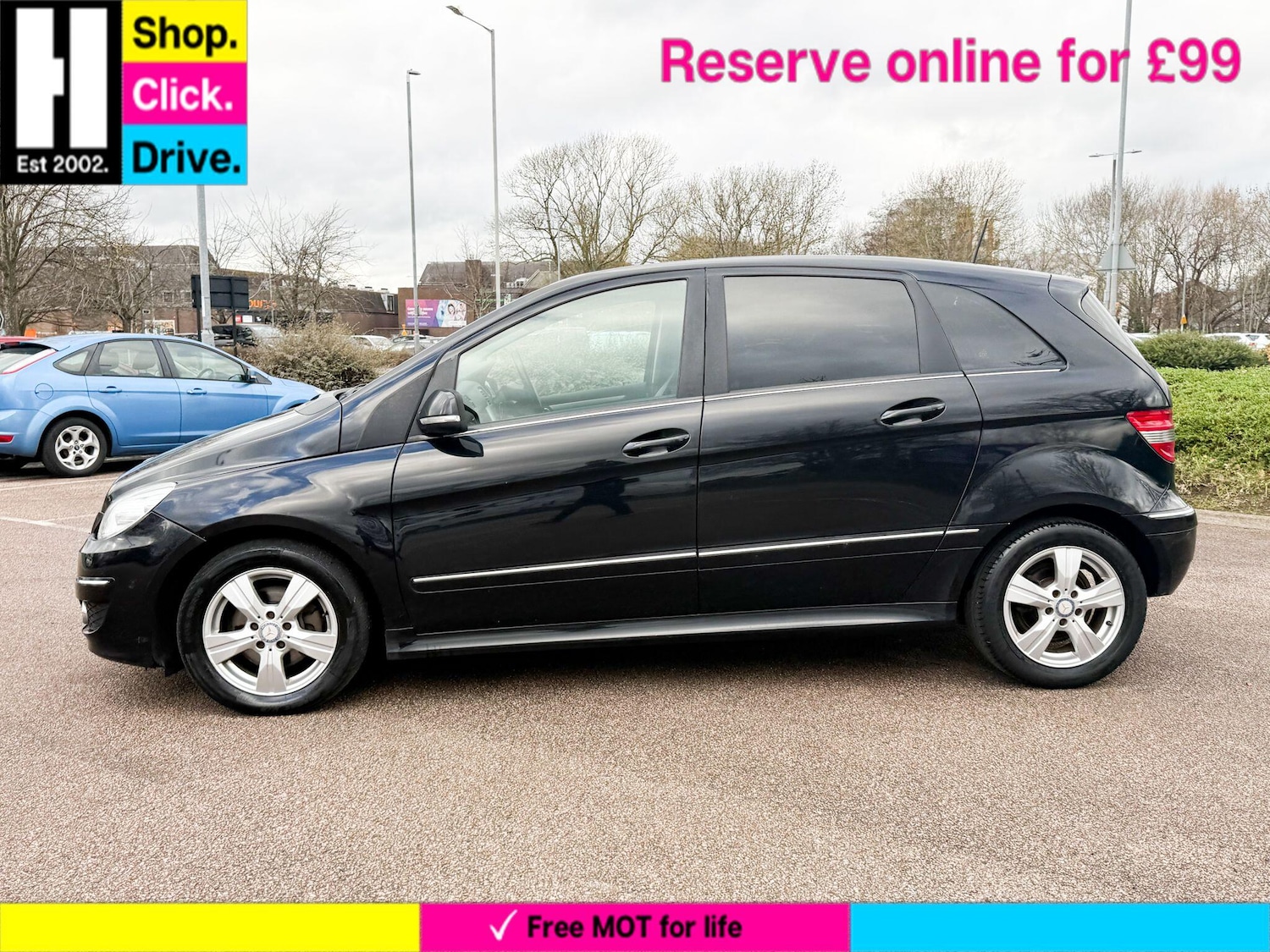 Used Mercedes-Benz B Class 2010 for sale - 77156206: Photo 7