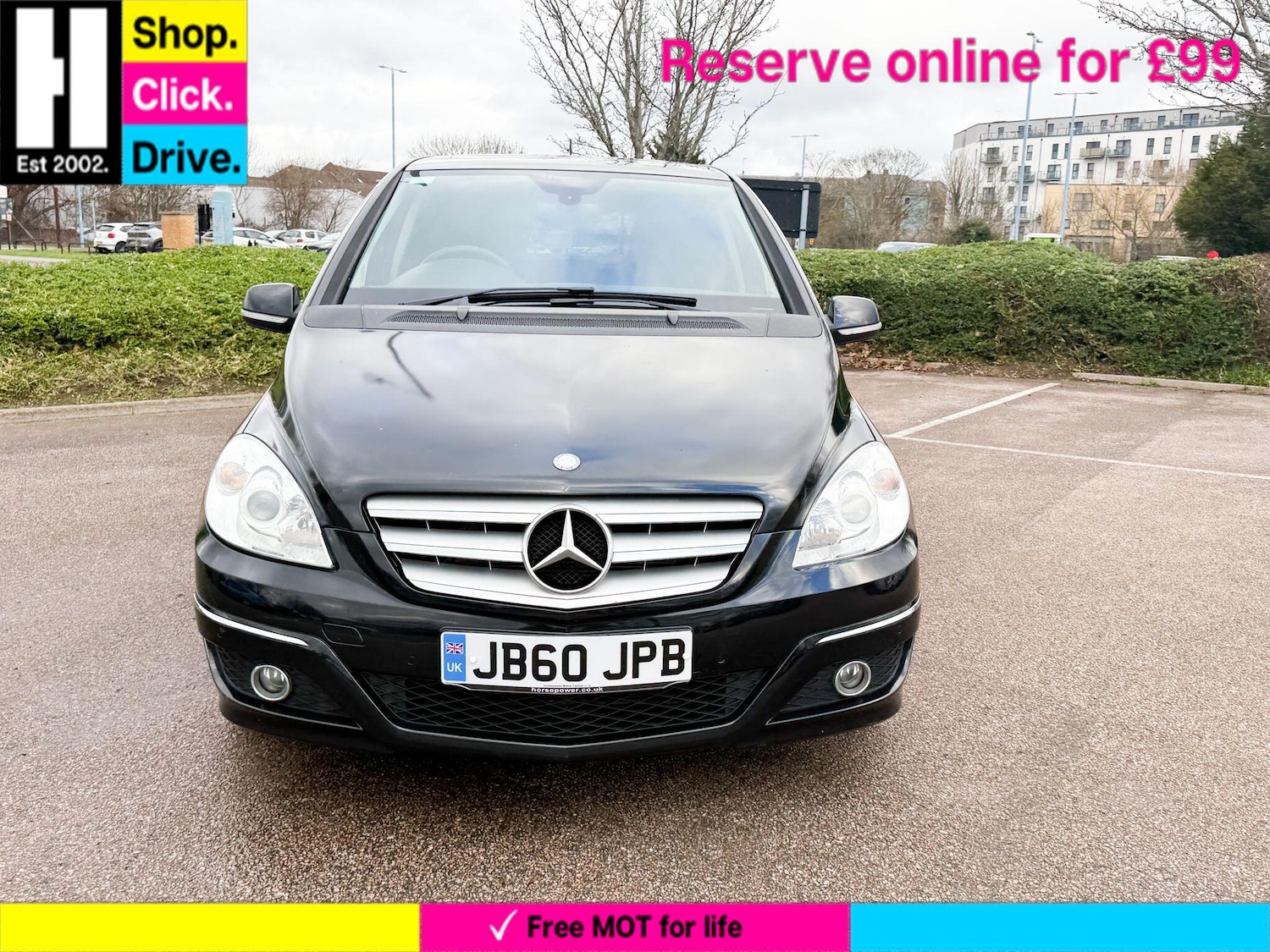 Used Mercedes-Benz B Class 2010 for sale - 77156206: Photo 9
