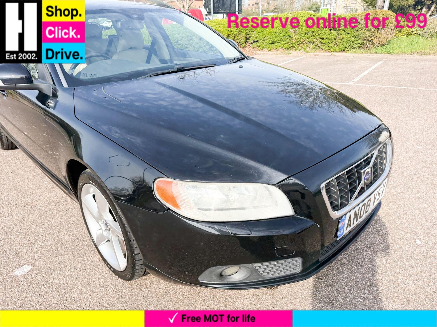 Used Volvo V70 2008 for sale - 77969989: Photo 11