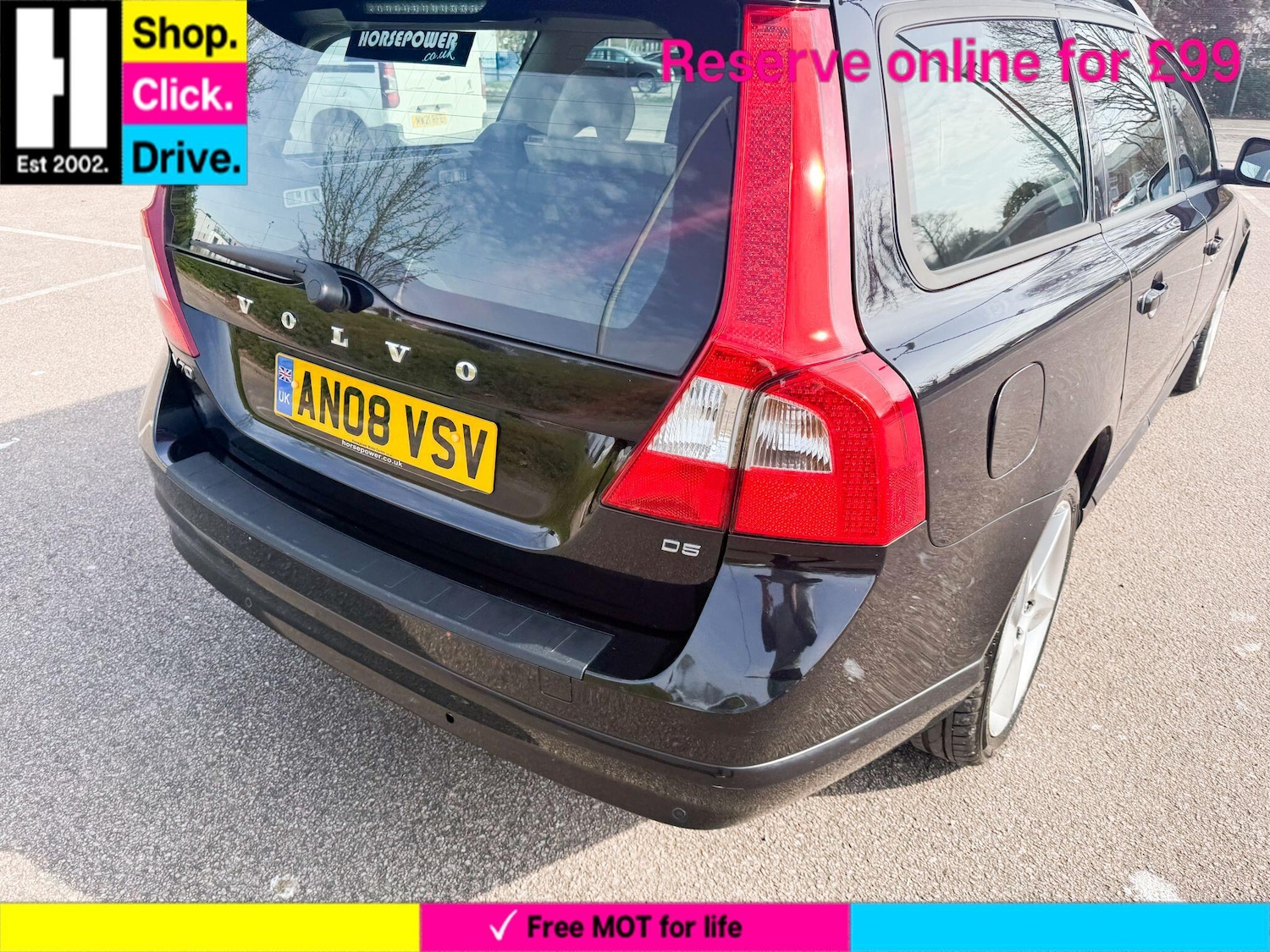 Used Volvo V70 2008 for sale - 77969989: Photo 17