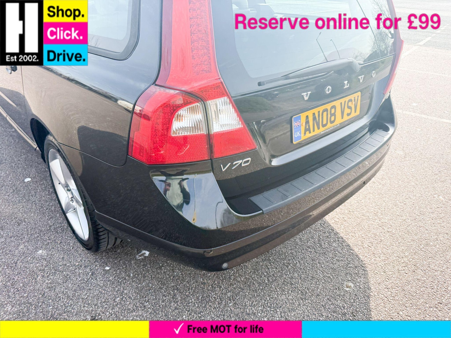 Used Volvo V70 2008 for sale - 77969989: Photo 19