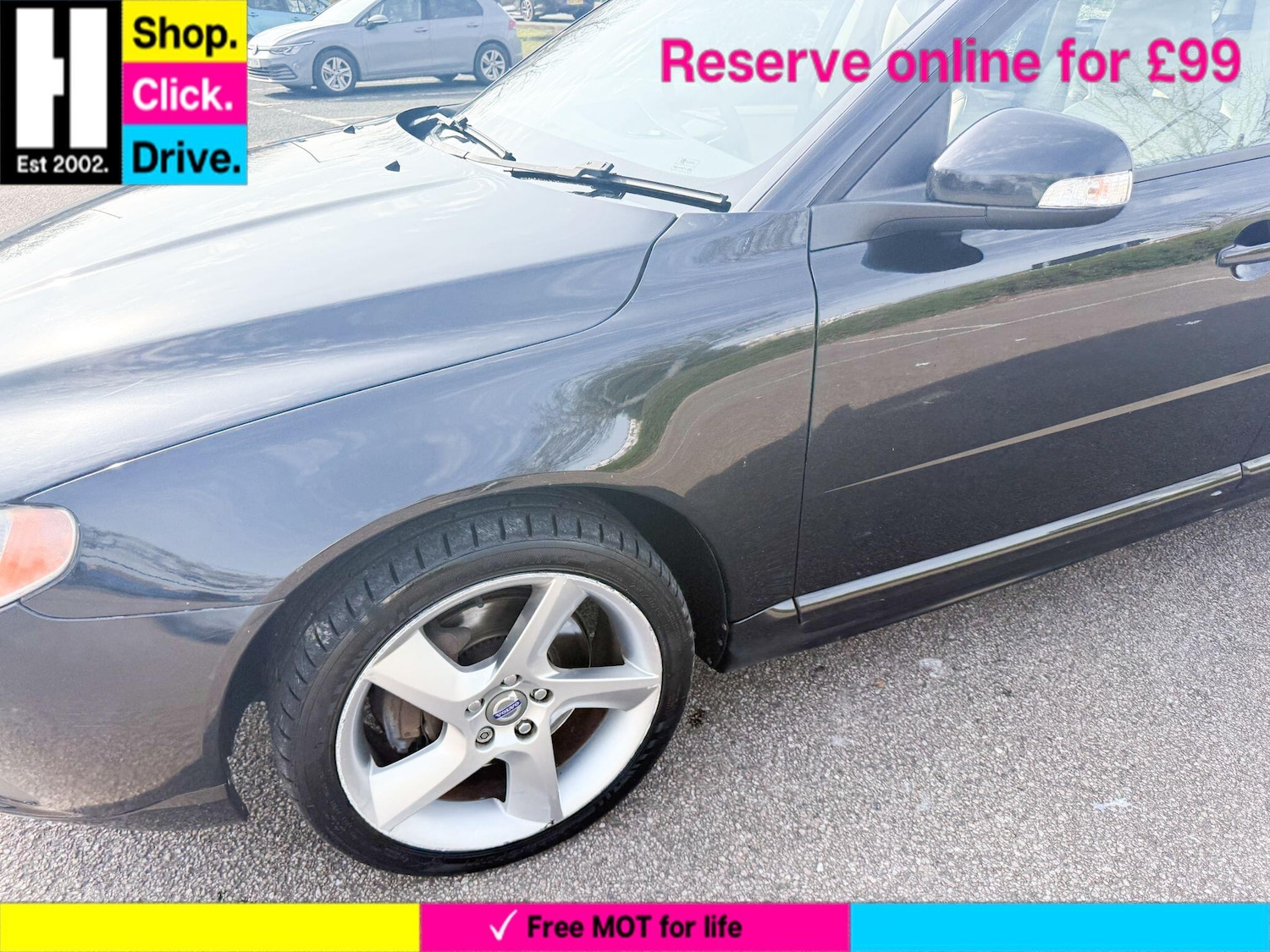 Used Volvo V70 2008 for sale - 77969989: Photo 23