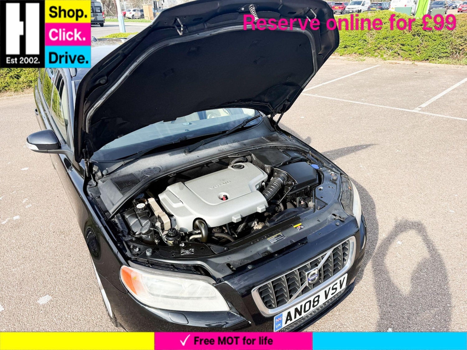 Used Volvo V70 2008 for sale - 77969989: Photo 28