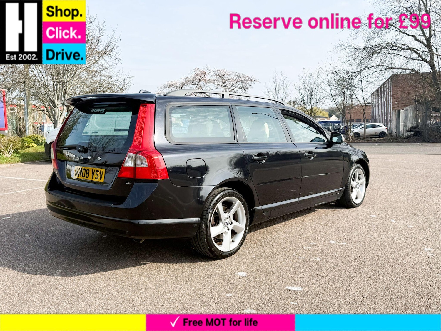 Used Volvo V70 2008 for sale - 77969989: Photo 3