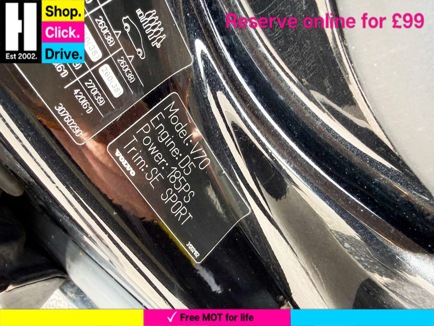 Used Volvo V70 2008 for sale - 77969989: Photo 43