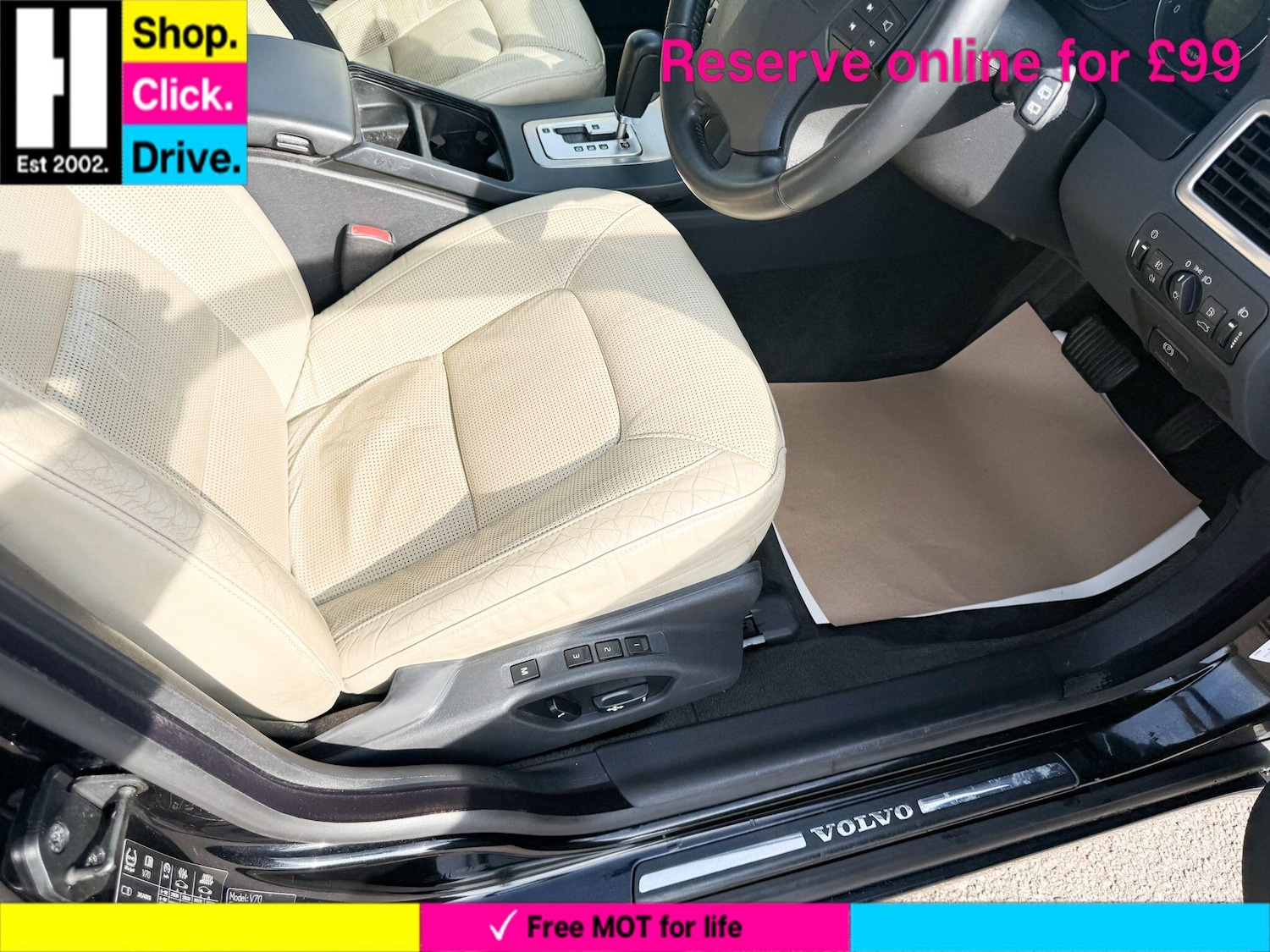 Used Volvo V70 2008 for sale - 77969989: Photo 45