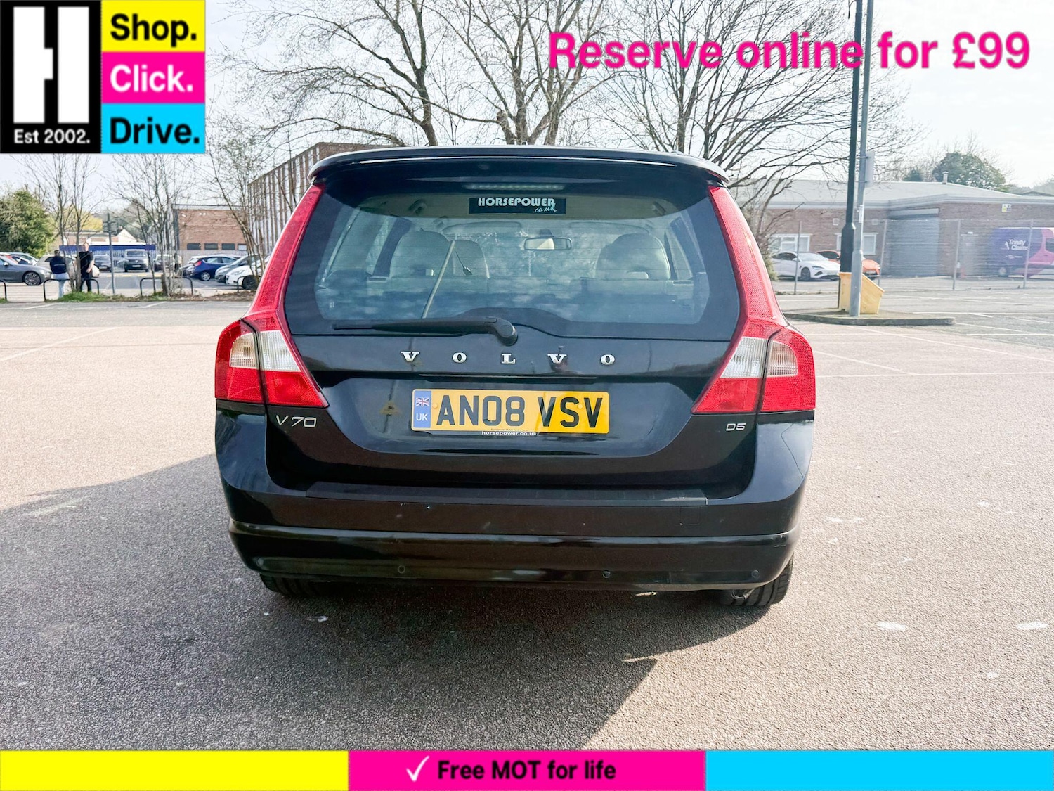 Used Volvo V70 2008 for sale - 77969989: Photo 5