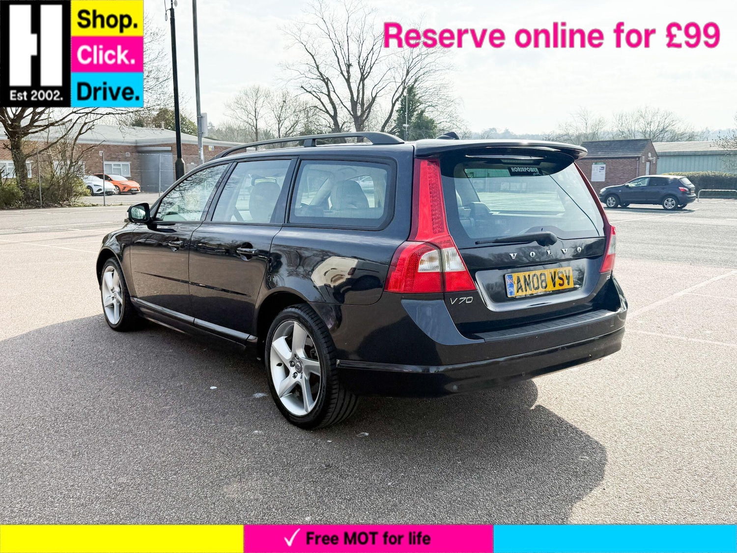 Used Volvo V70 2008 for sale - 77969989: Photo 6
