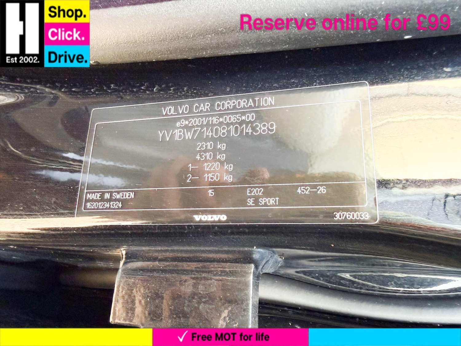 Used Volvo V70 2008 for sale - 77969989: Photo 64