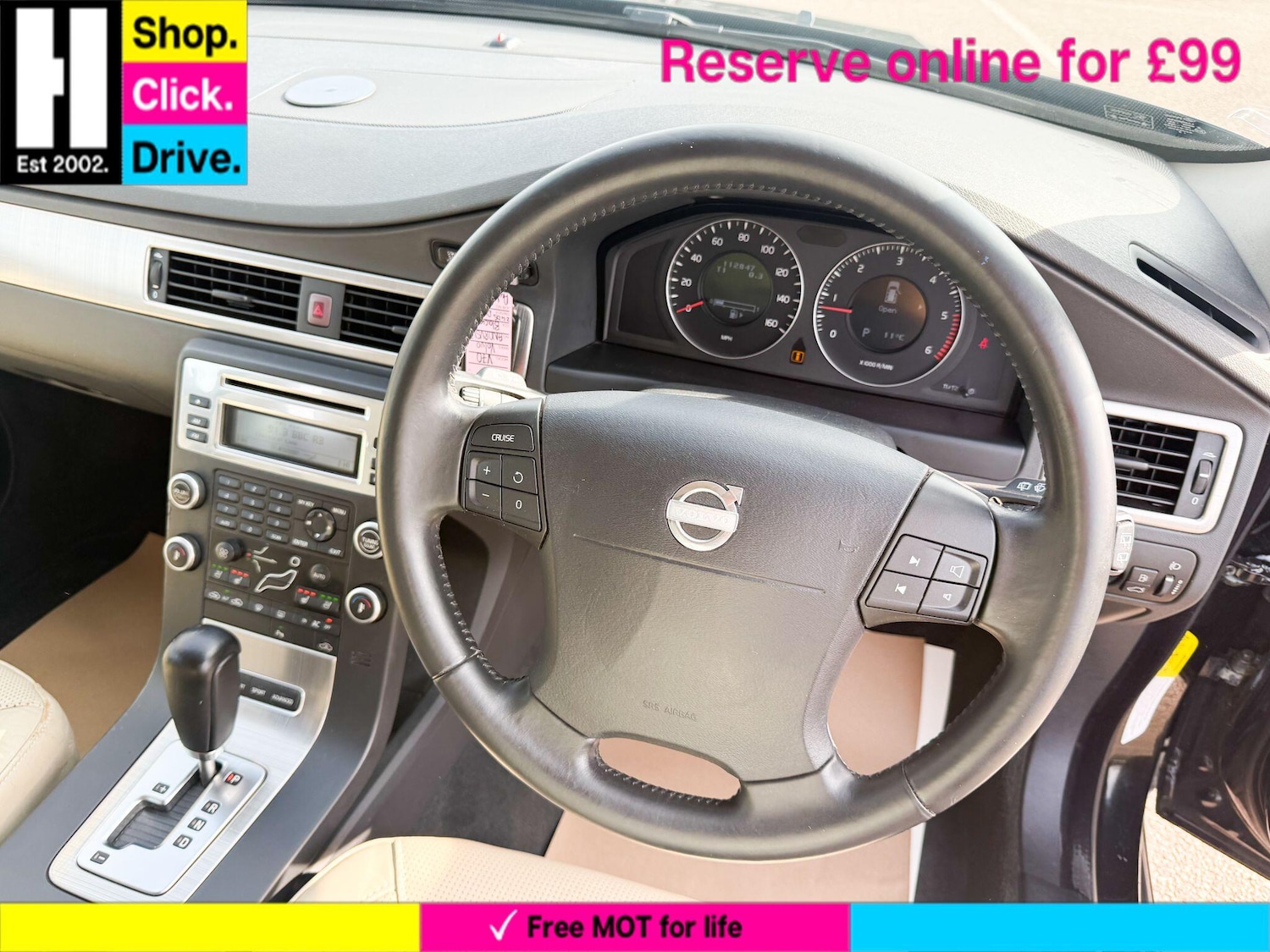 Used Volvo V70 2008 for sale - 77969989: Photo 65