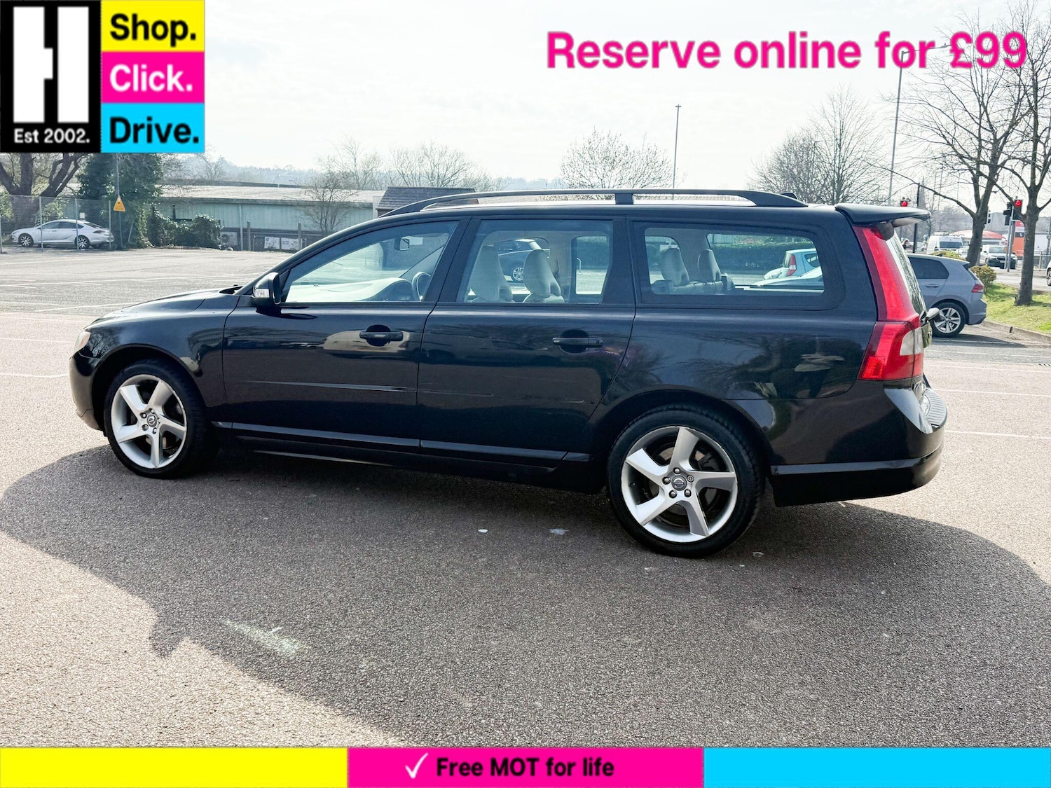 Used Volvo V70 2008 for sale - 77969989: Photo 7