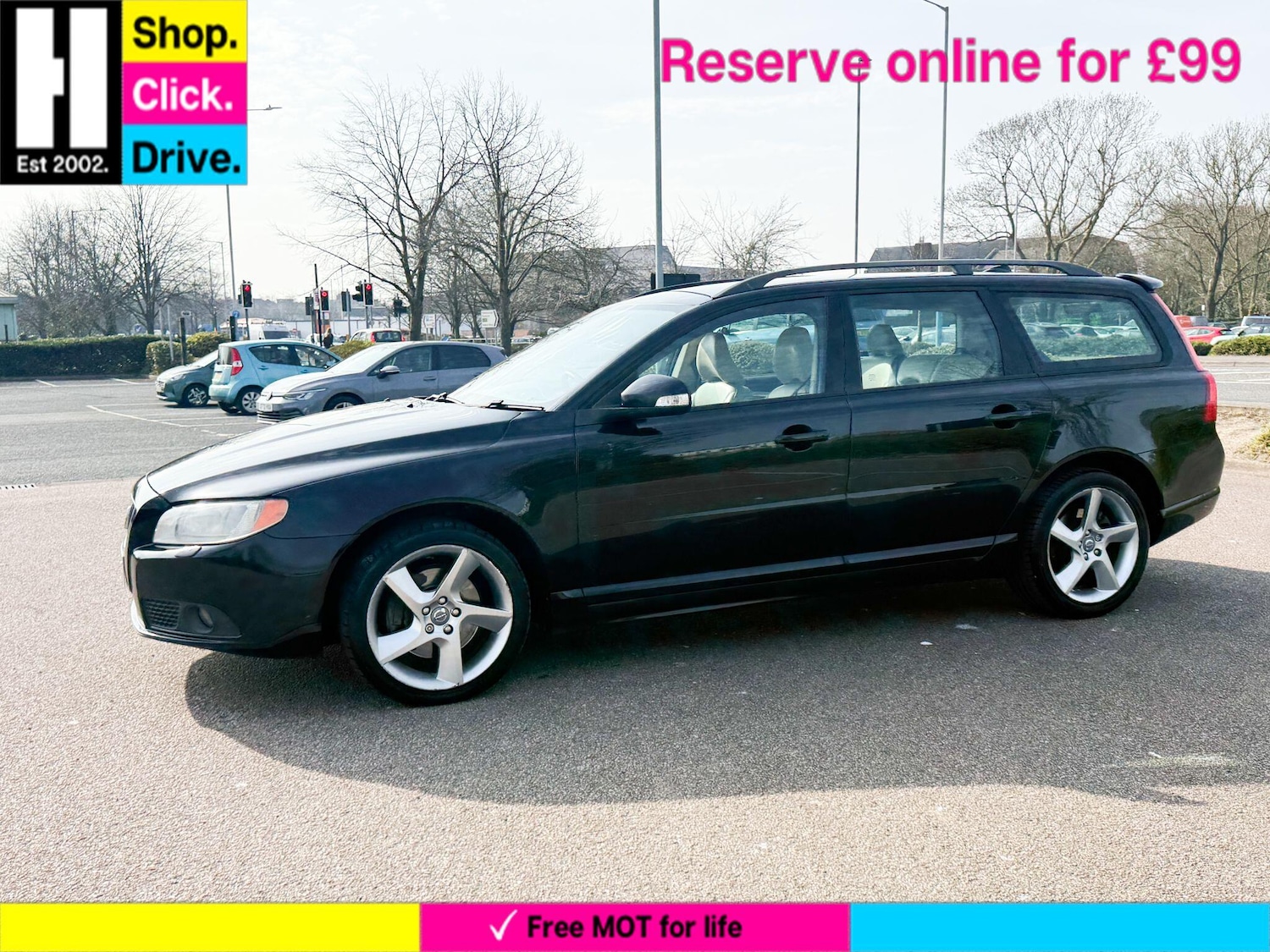 Used Volvo V70 2008 for sale - 77969989: Photo 8