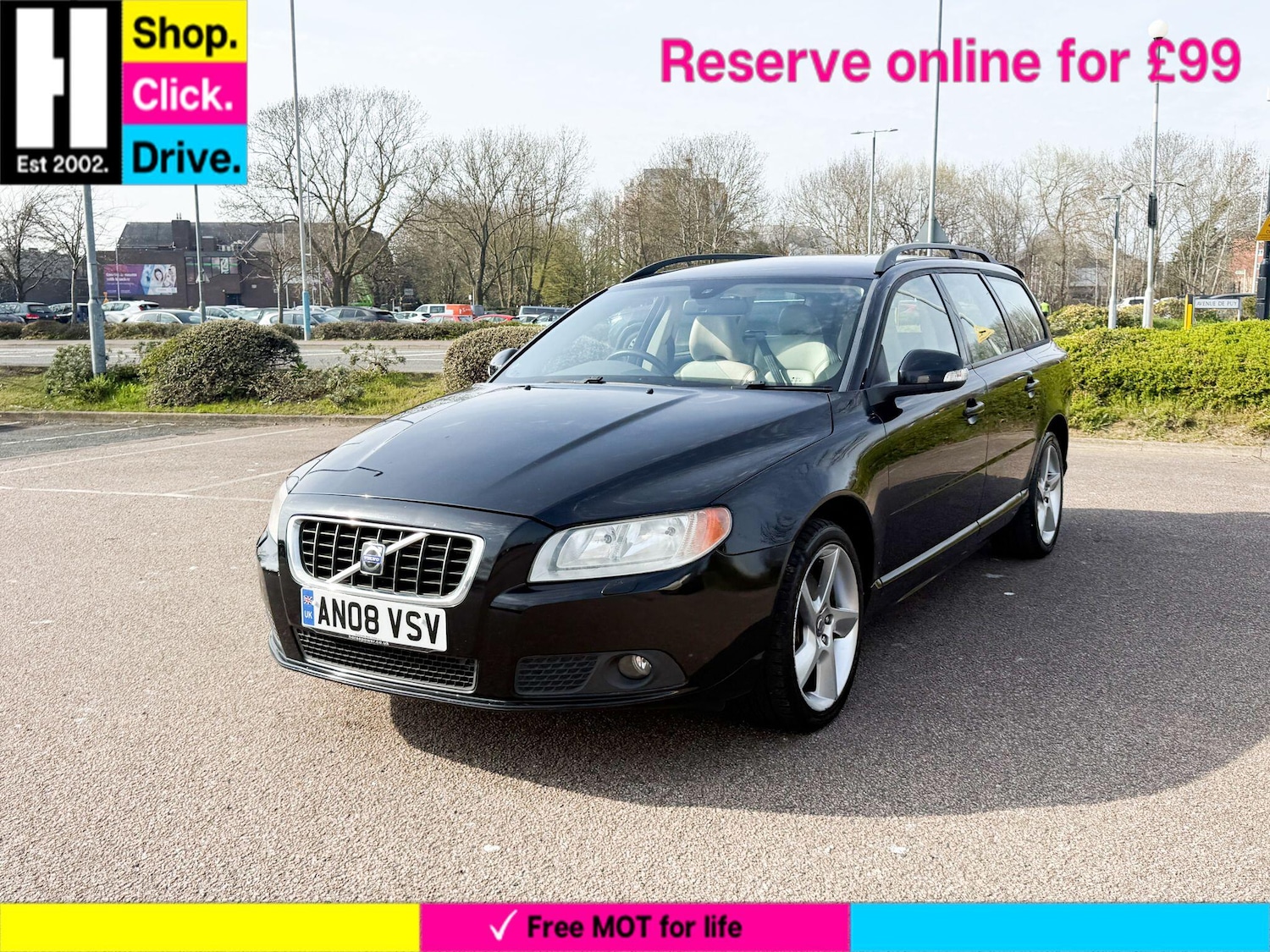Used Volvo V70 2008 for sale - 77969989: Photo 9