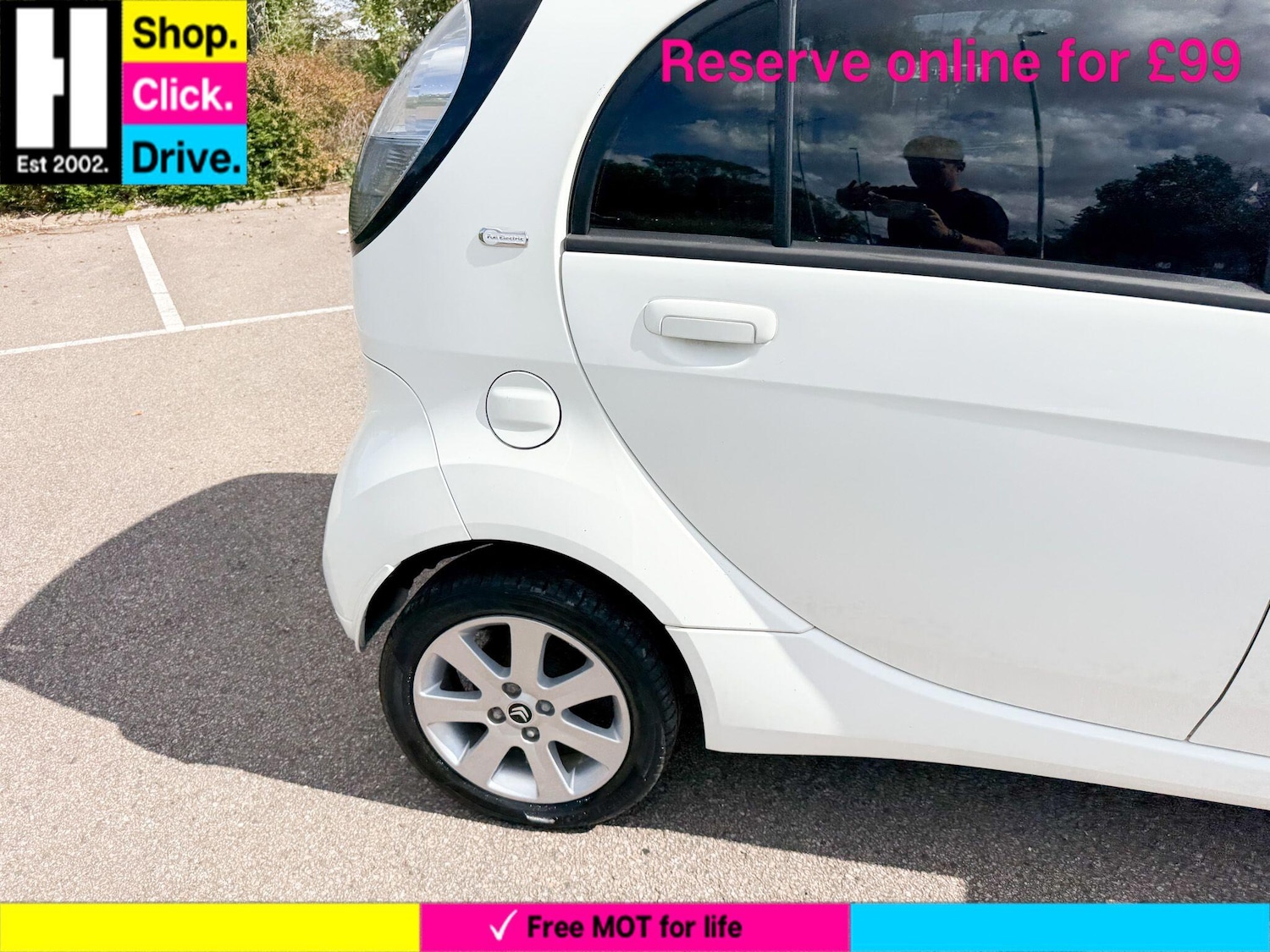 Used Citroen C Zero for sale - 76378112: Photo 15