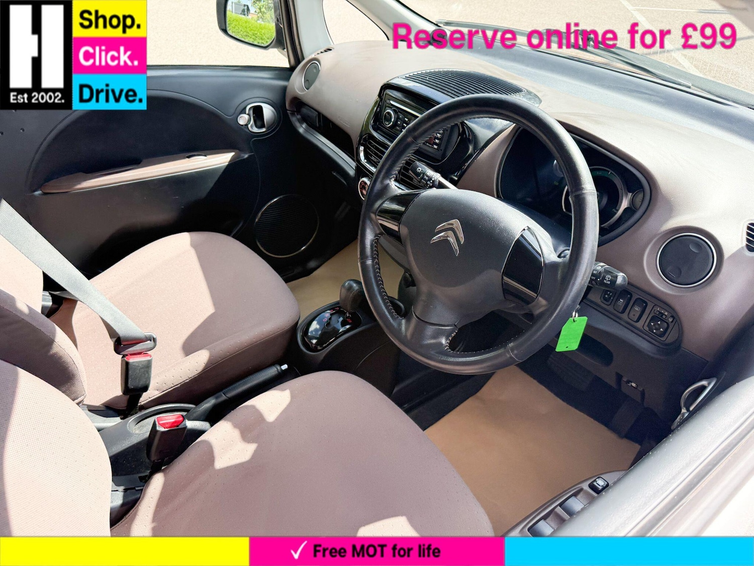 Used Citroen C Zero for sale - 76378112: Photo 2