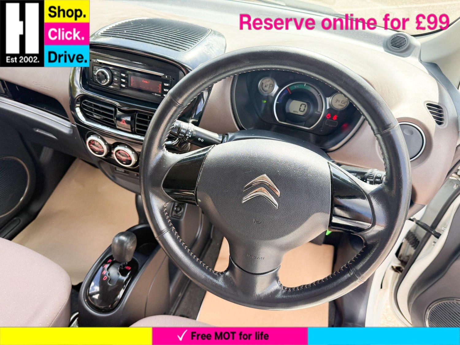 Used Citroen C Zero for sale - 76378112: Photo 48