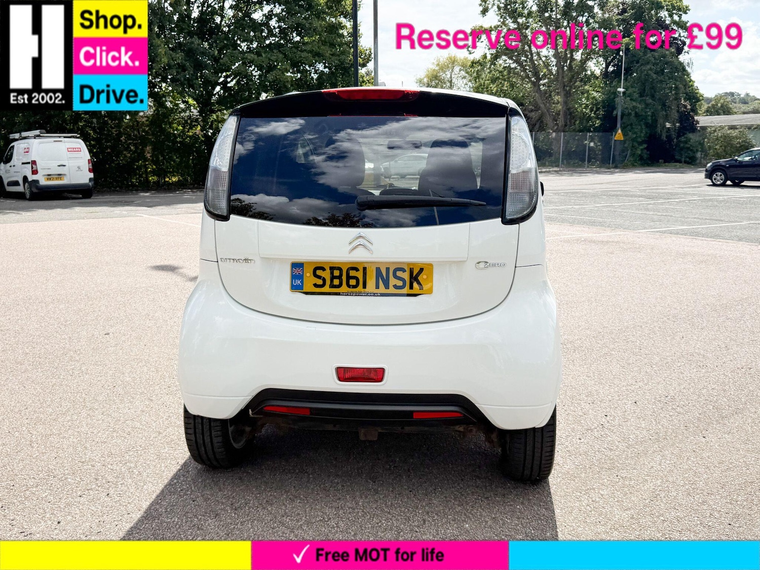 Used Citroen C Zero for sale - 76378112: Photo 7