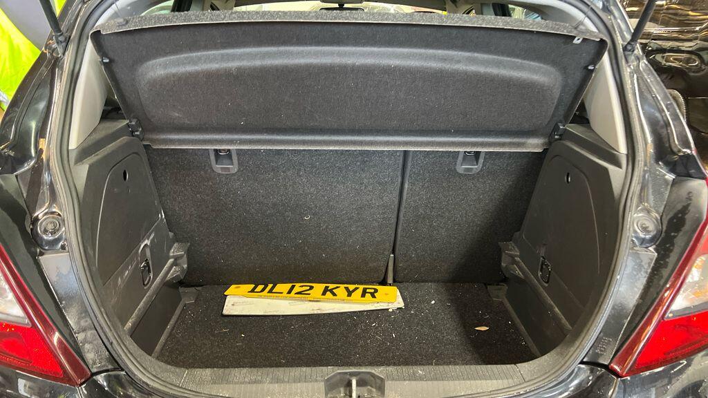 Used Vauxhall Corsa 2012 for sale - 76377465: Photo 8