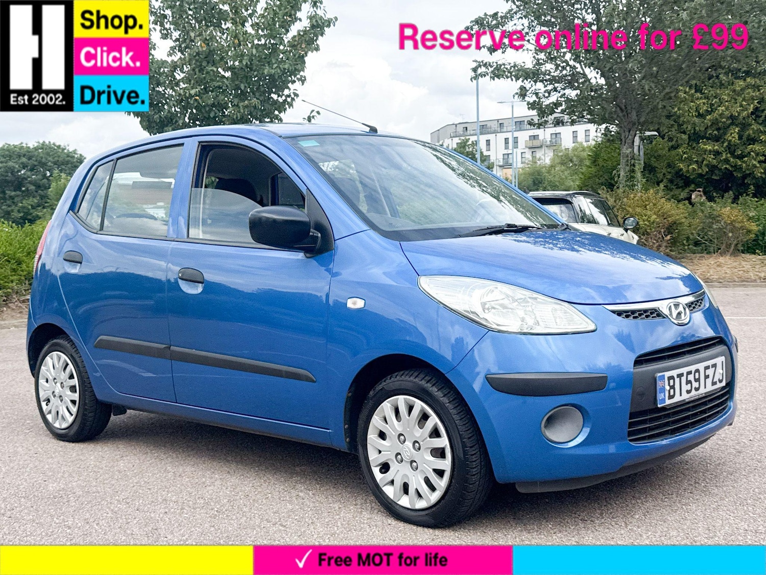 Used Hyundai i10 2010 for sale - 76658596: Photo 1