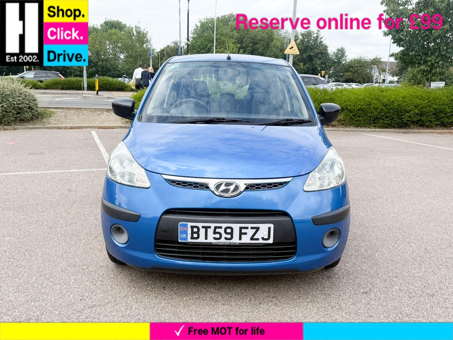 Used Hyundai i10 2010 for sale - 76658596: Photo 11