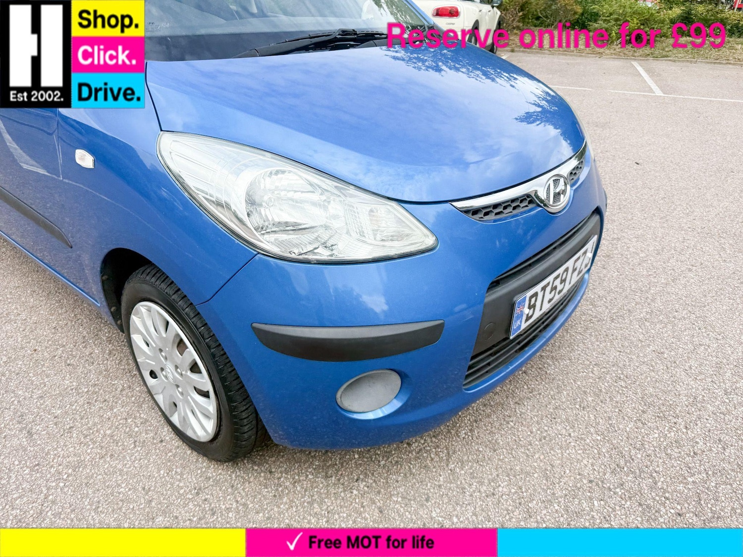 Used Hyundai i10 2010 for sale - 76658596: Photo 12