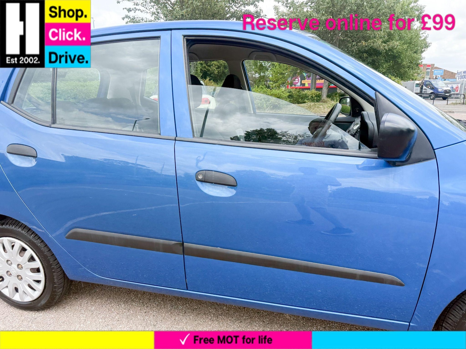 Used Hyundai i10 2010 for sale - 76658596: Photo 14