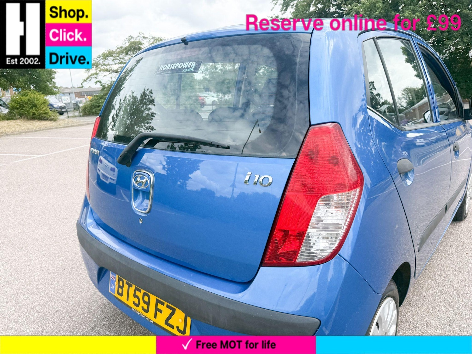 Used Hyundai i10 2010 for sale - 76658596: Photo 16